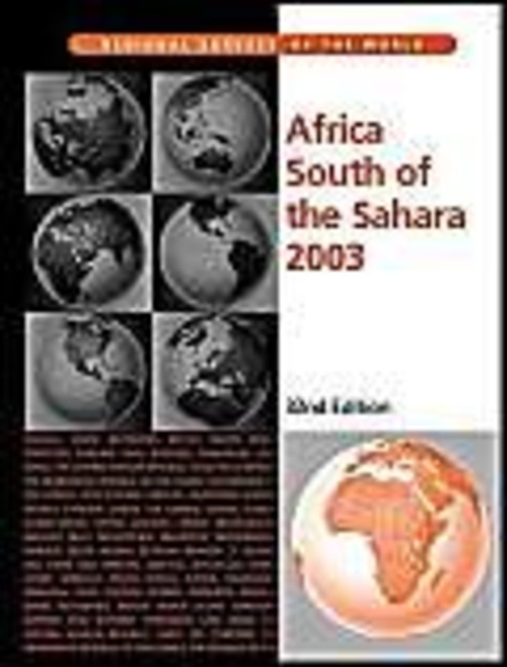 Africa South of the Sahara 2003
