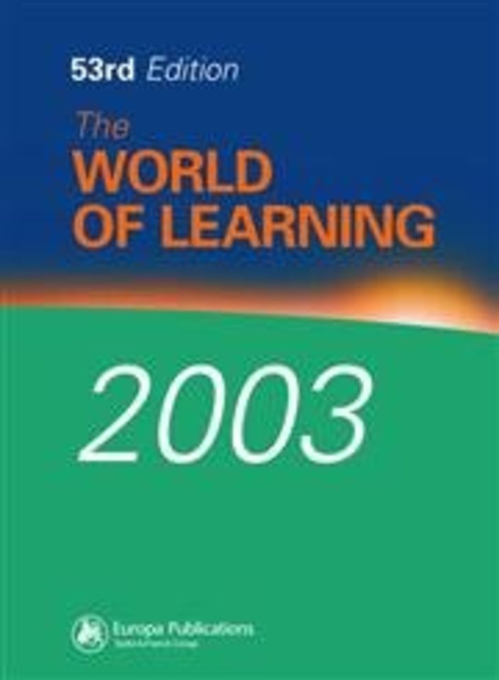 Europa World of Learning