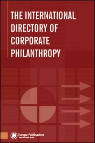 International Directory of Corporate Philanthropy