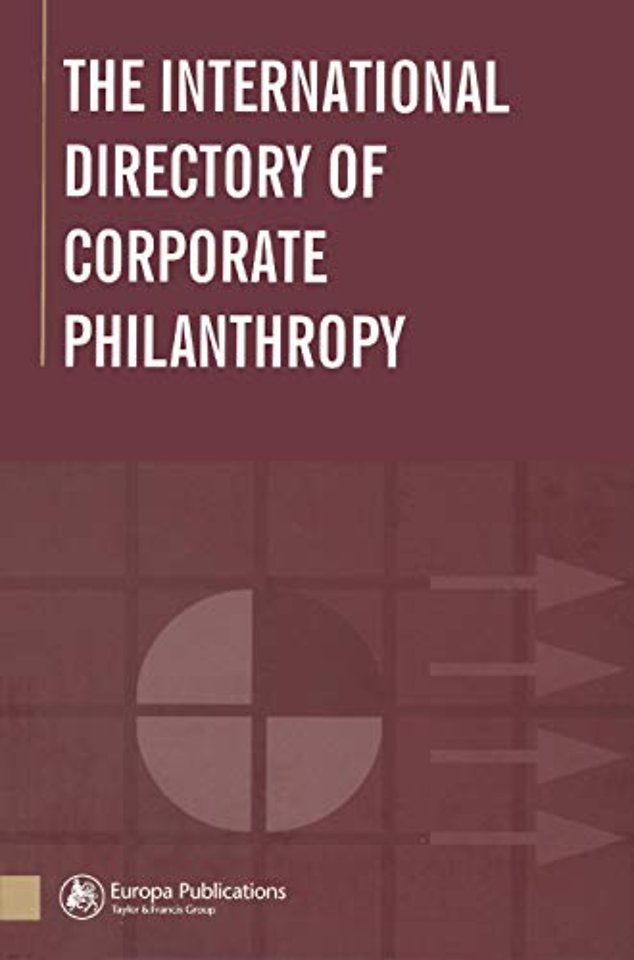International Directory of Corporate Philanthropy