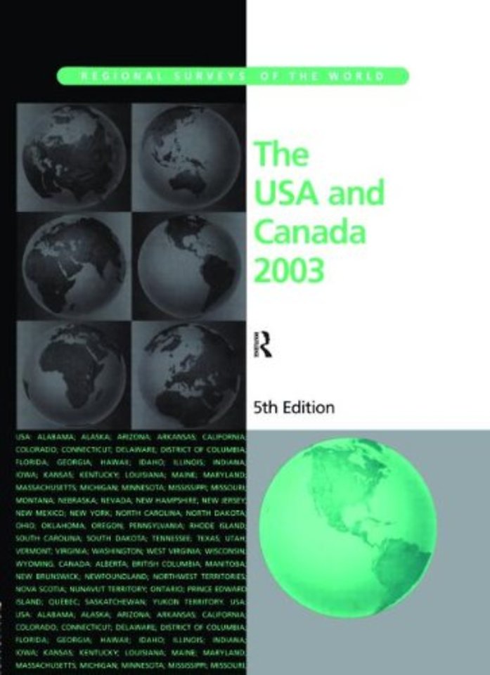 USA and Canada 2003