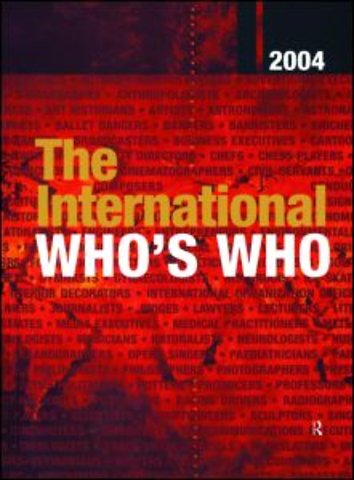 International Who's Who