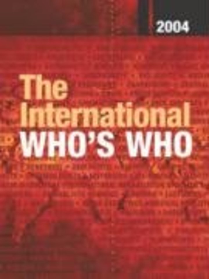 International Who's Who