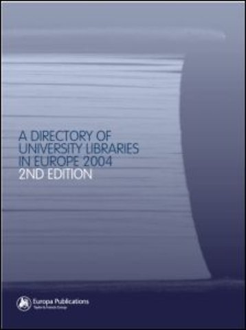 Directory of University Libraries in Europe 2004