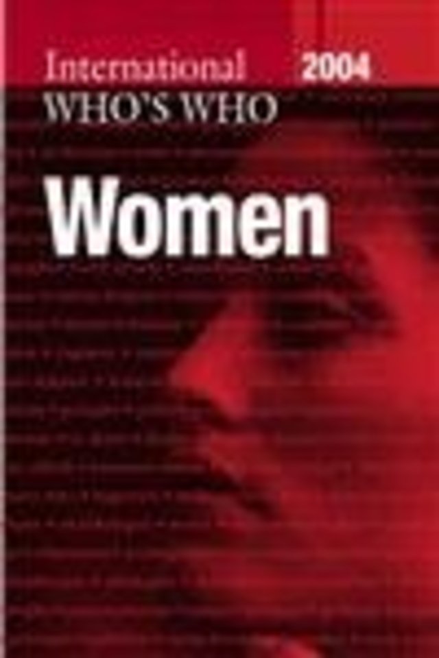 International Who's Who of Women 2004