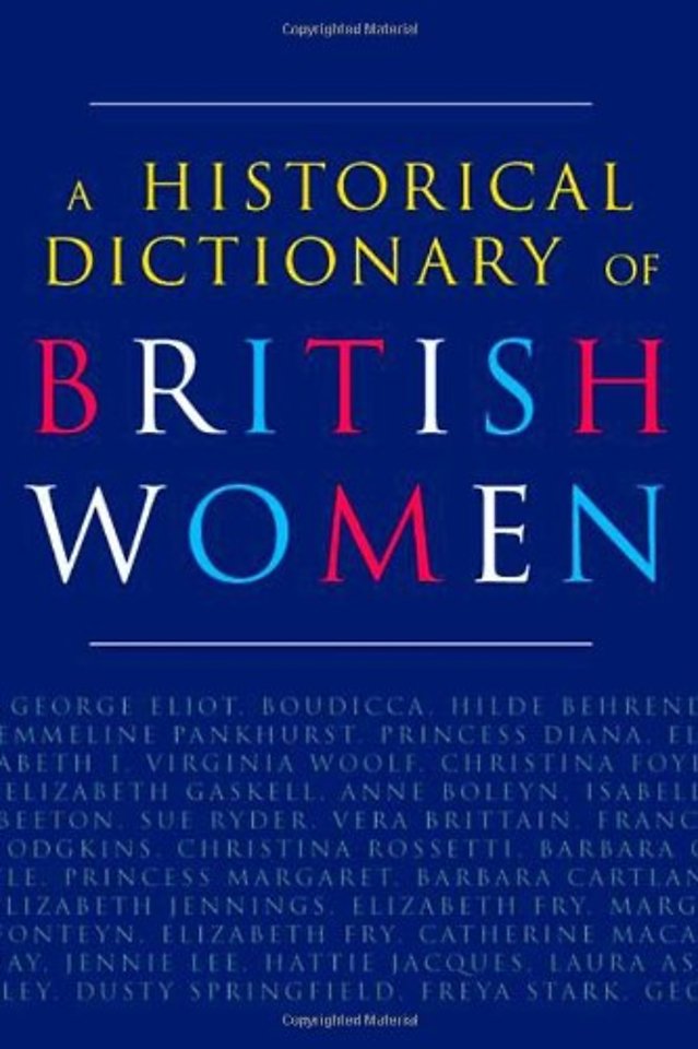 Historical Dictionary of British Women