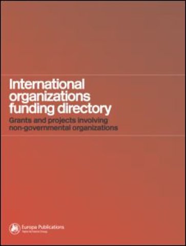 International Organizations Funding Directory