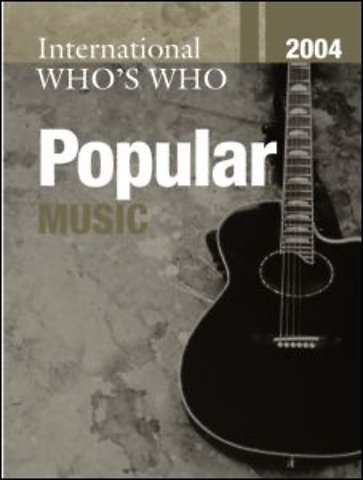 International Who's Who in Popular Music
