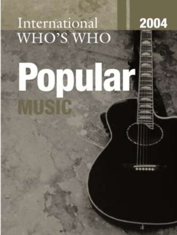 International Who's Who in Popular Music