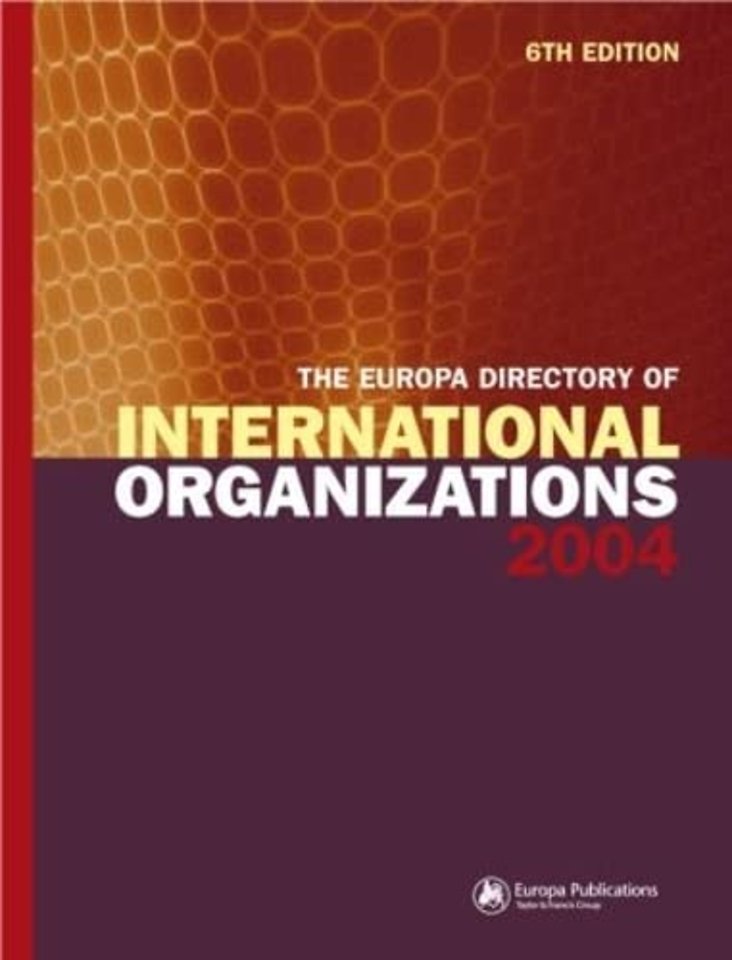 Europa Directory of International Organizations