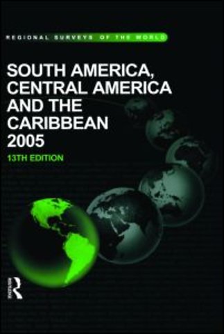 South America, Central America and the Caribbean 2005
