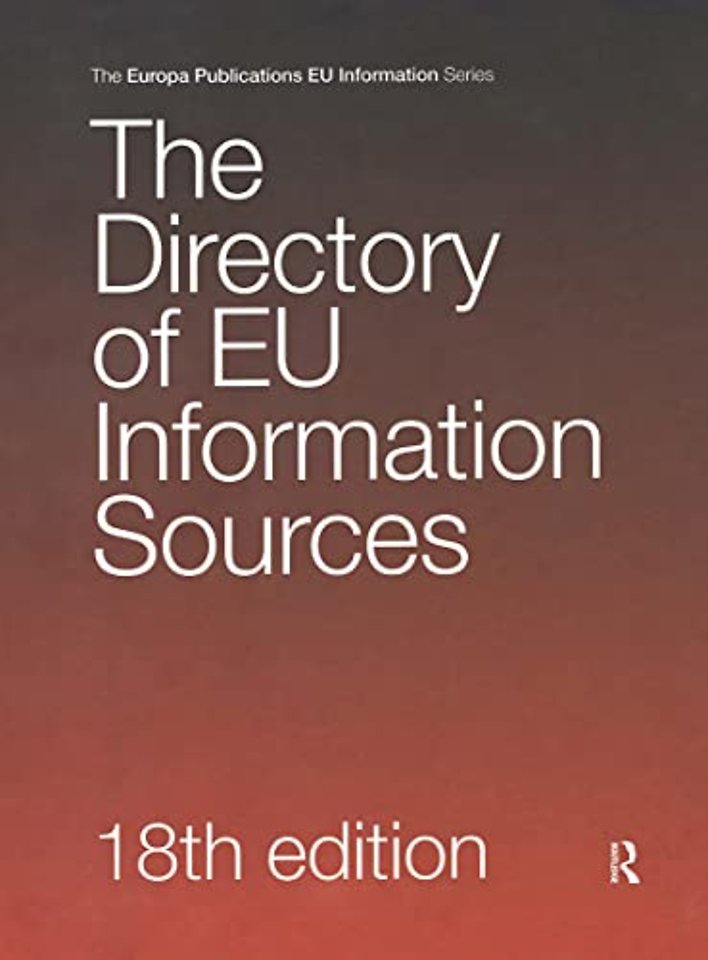Directory of EU Information Sources