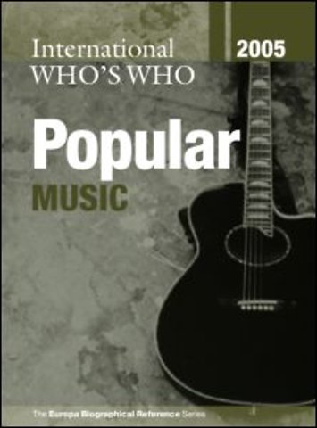 International Who's Who in Popular Music