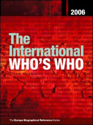 International Who's Who