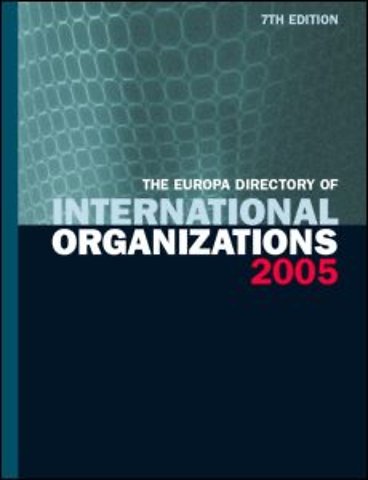Europa Directory of International Organizations