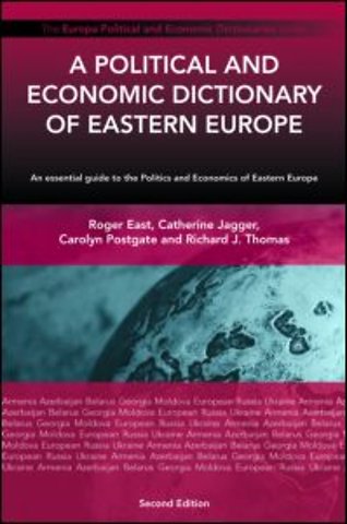 Political and Economic Dictionary of Eastern Europe