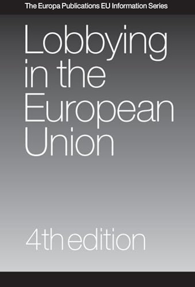 Lobbying in the European Union