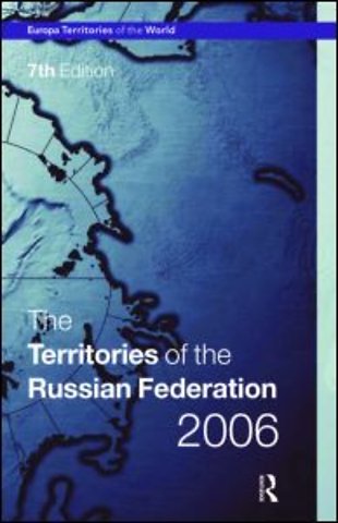 Territories of the Russian Federation 2006