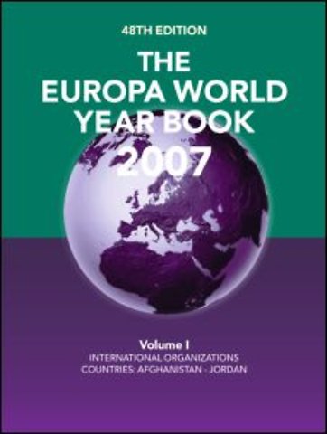 Europa World Year Book