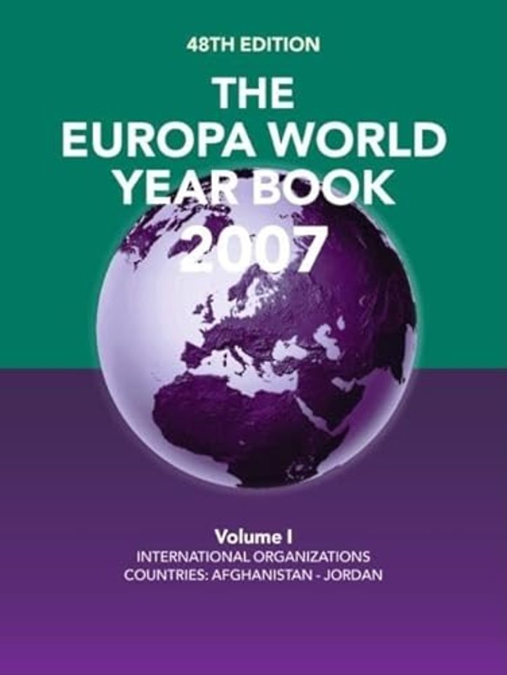 Europa World Year Book