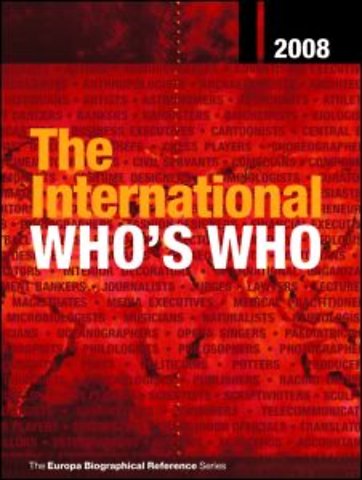 International Who's Who