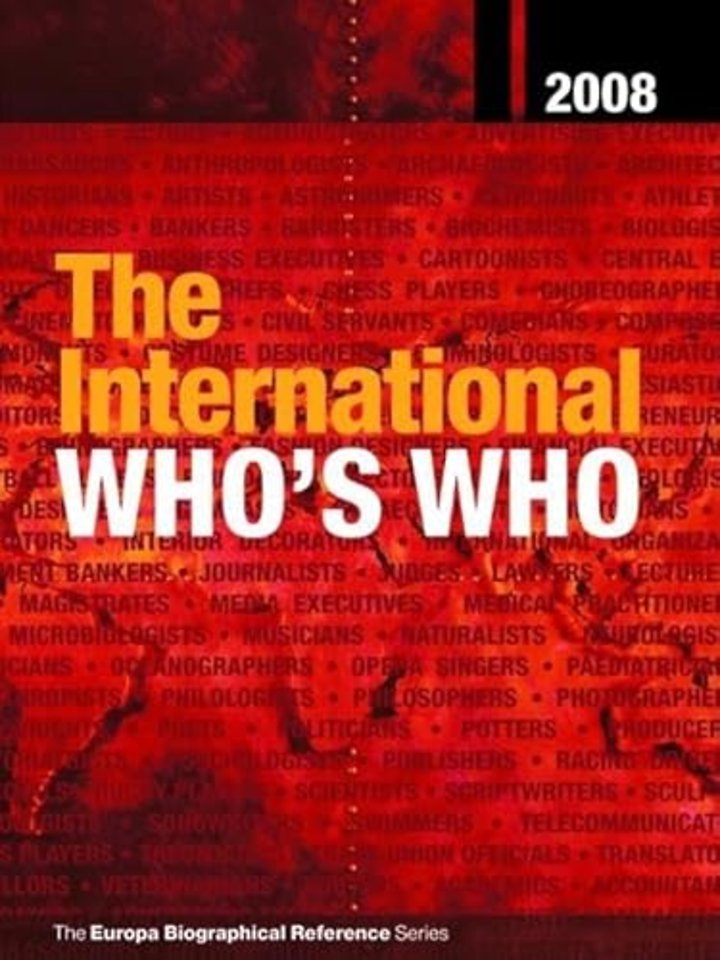 International Who's Who
