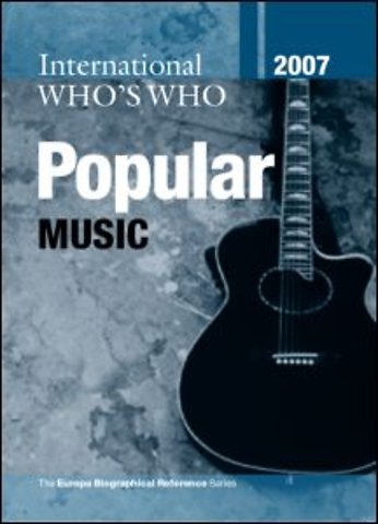 International Who's Who in Popular Music