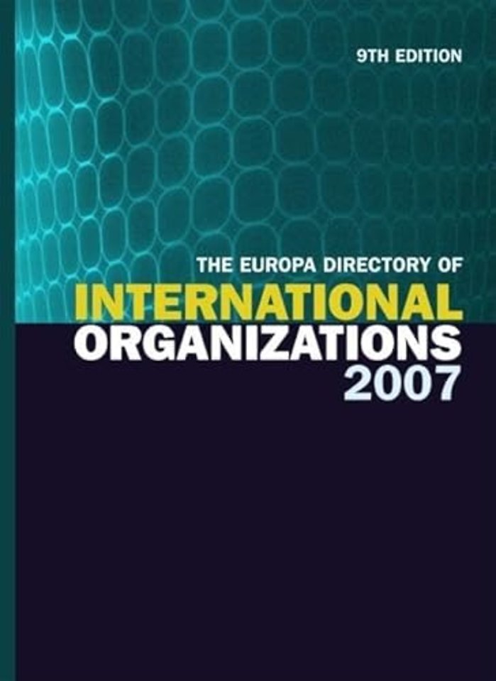 Europa Directory of International Organizations