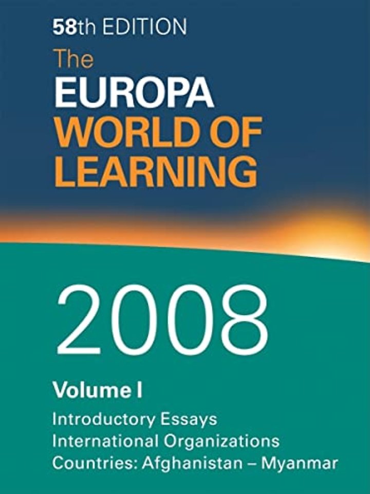 Europa World of Learning