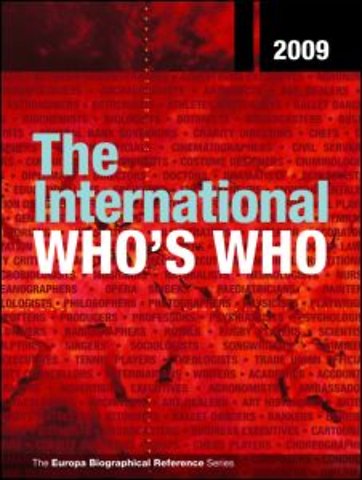 International Who's Who