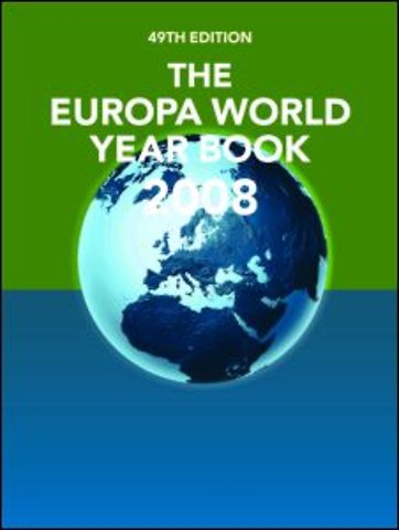 Europa World Year Book