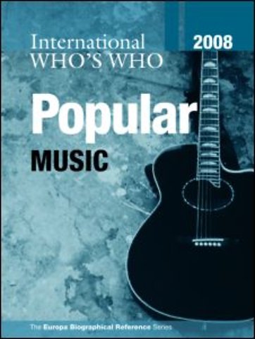 International Who's Who in Popular Music