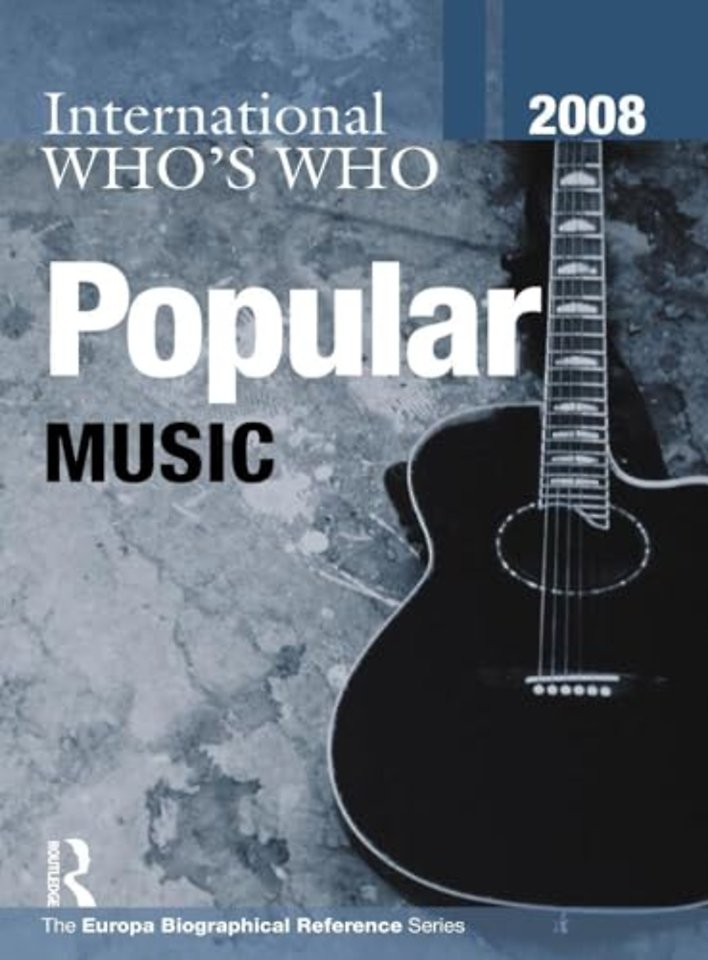 International Who's Who in Popular Music