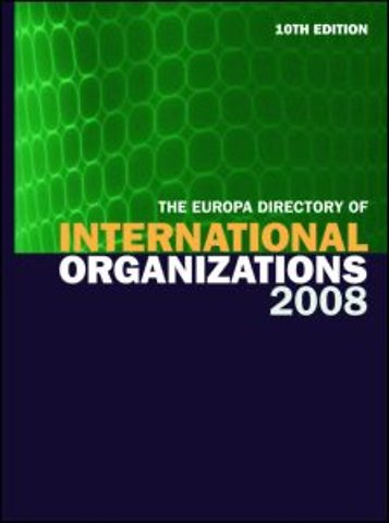 Europa Directory of International Organizations