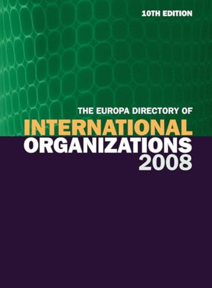 Europa Directory of International Organizations