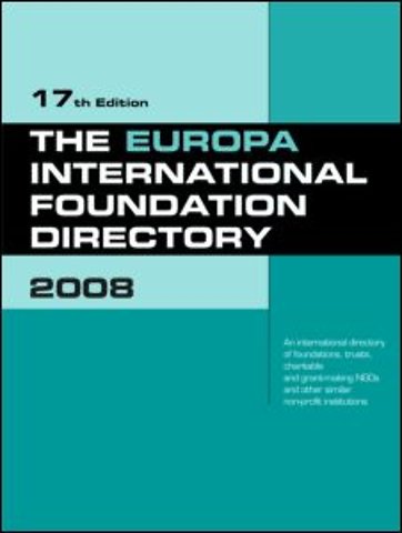 Europa International Foundation Directory
