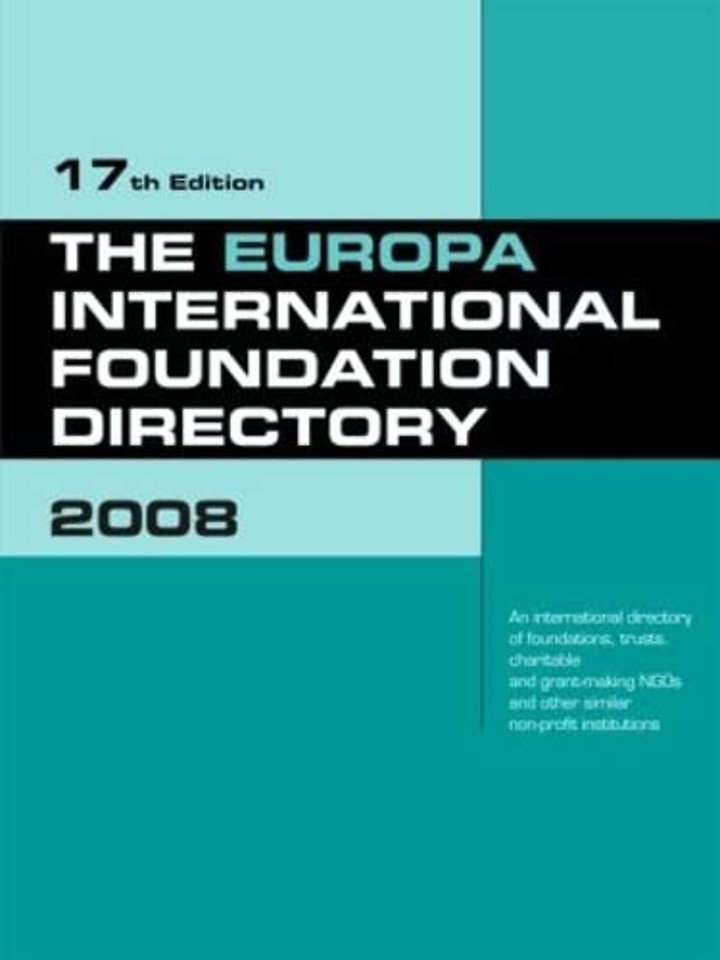 Europa International Foundation Directory