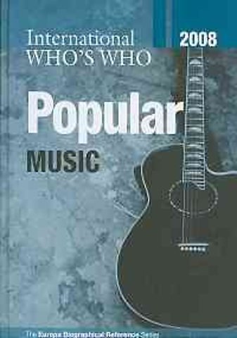International Who's Who Classical/Popular Music set 2008