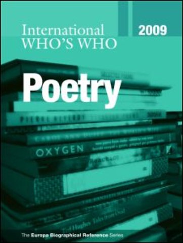 International Who's Who in Poetry 2009