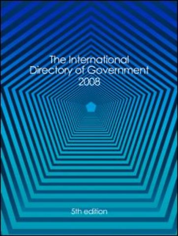 International Directory of Government 2008