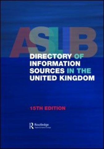 Aslib Directory of Information Sources in the United Kingdom