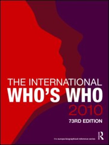 International Who's Who
