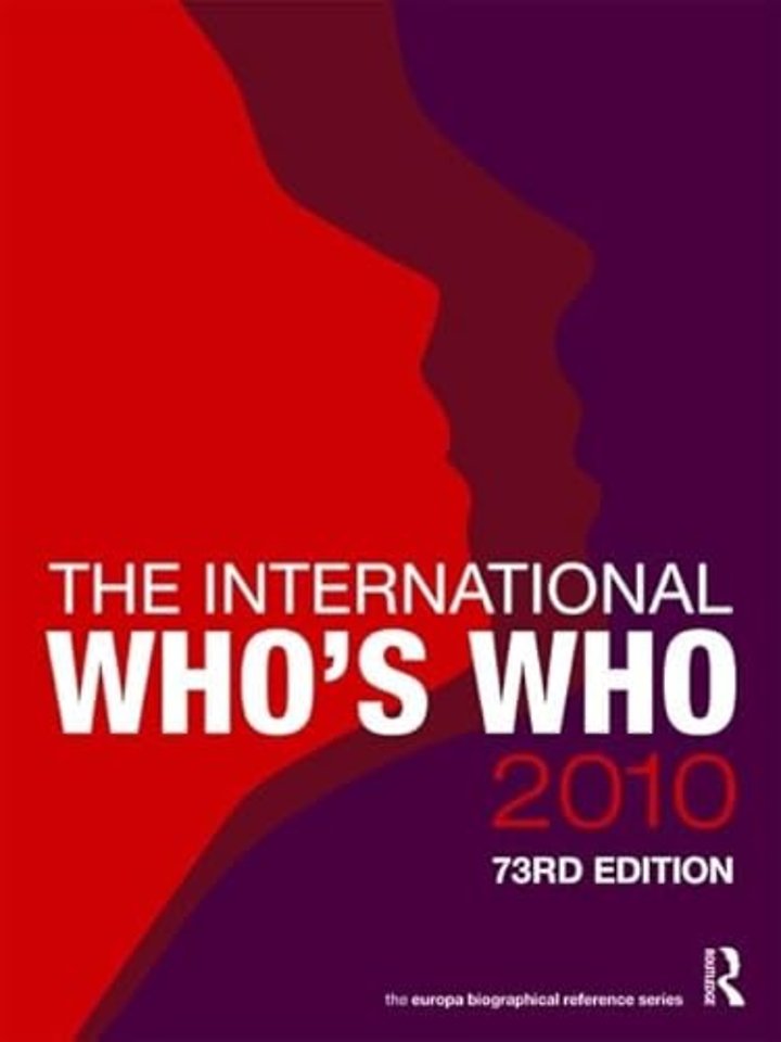 International Who's Who