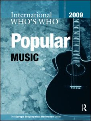 International Who's Who in Popular Music