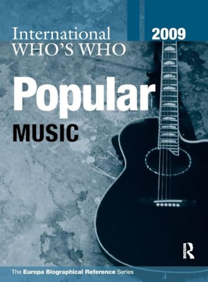 International Who's Who in Popular Music