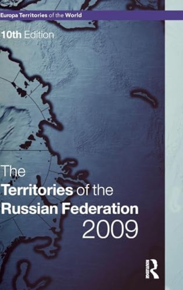 Territories of the Russian Federation 2009