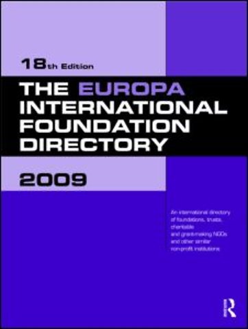 Europa International Foundation Directory