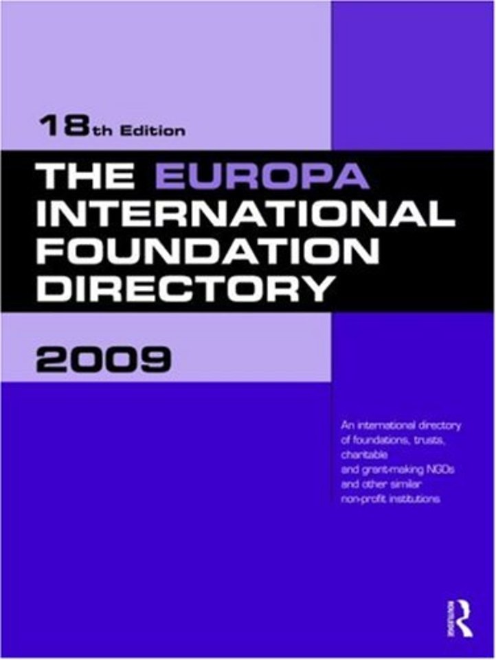 Europa International Foundation Directory