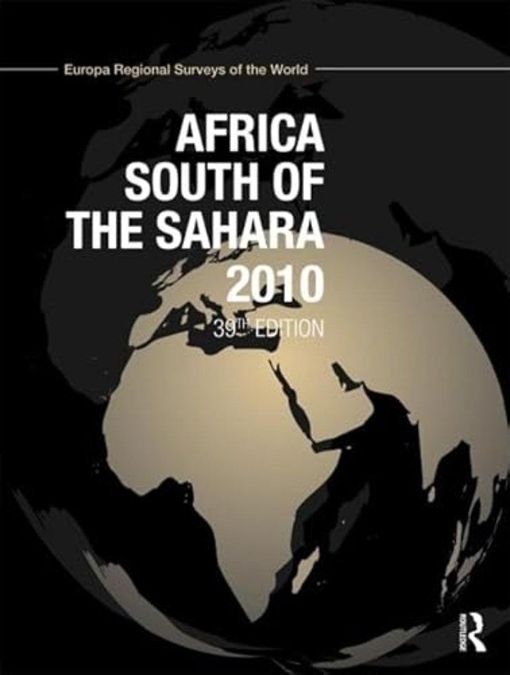 Africa South of the Sahara 2010