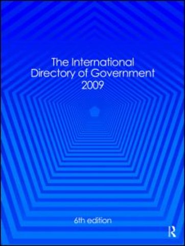 International Directory of Government 2009
